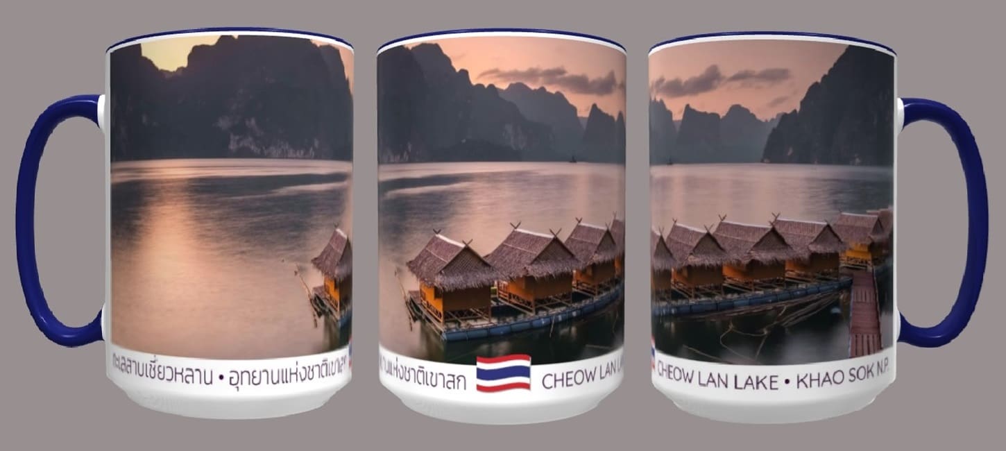 Cheow Lan Lake, Khao Sok National Park.
