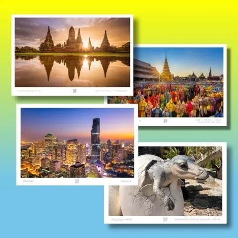Beautiful Thailand travel photography.