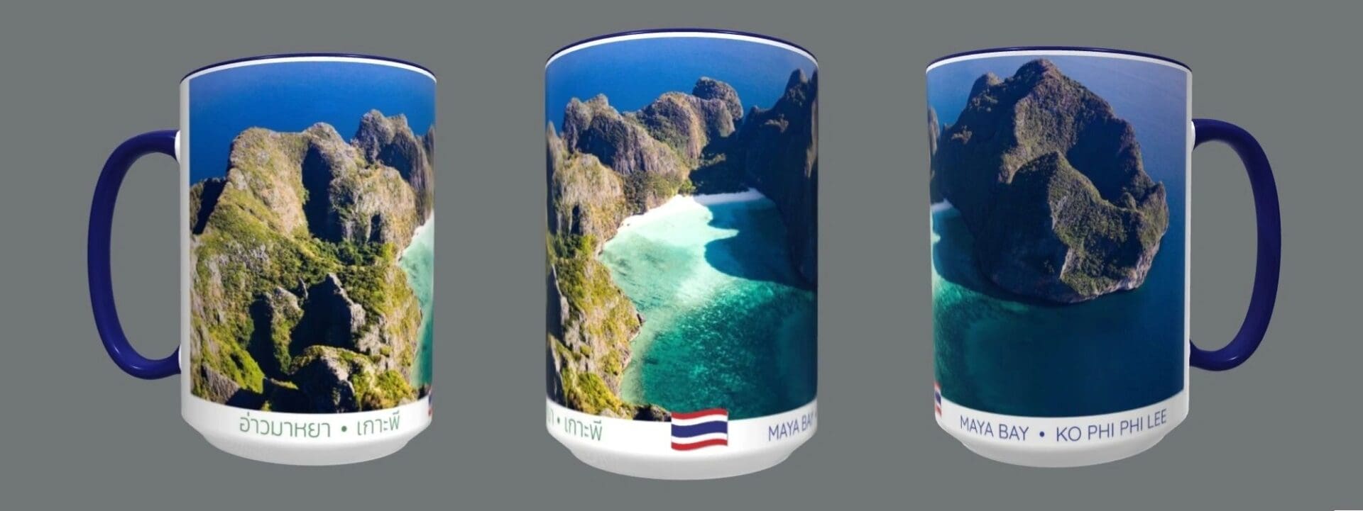 Maya Bay, Ko Phi Phi Lee mug.